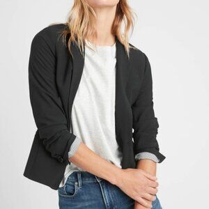 Banana Republic Classic Fit Solid Blazer